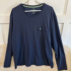 Tommy Bahama Men’s Big & Tall Bali Skyline Long Sleeve T-Shirt